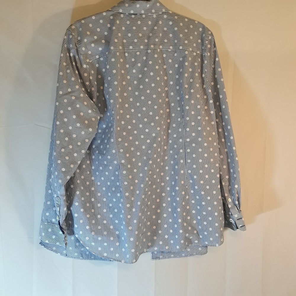 Talbots blouse plus sized - Picture 4 of 8